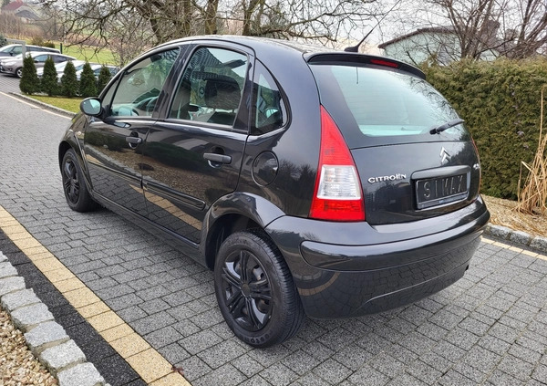 Citroen C3 cena 11400 przebieg: 172000, rok produkcji 2009 z Tychowo małe 211